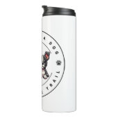 Leef als een hond Blaze Your Trail Thermosbeker (Geroteerd rechts)