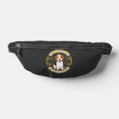 Leef als een hond Blijf Pawsitief (2) Heuptasje (Liggend)