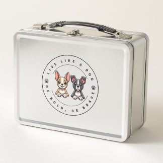 Leef als een hond, wees stout, wees dapper