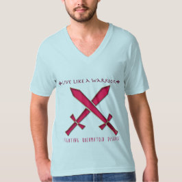 Leef als een Warrior tot 6X formaat!! T-shirt