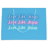 Leef als Jezus cadeautas (Voorkant)