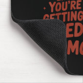 Leef Als Morgen Gebraden Kip Shirt Muismat (Hoek)