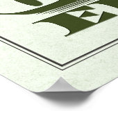 Leef als niemand anders poster (Hoek)