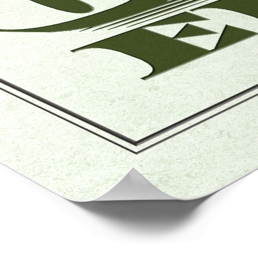 Leef als niemand anders poster (Hoek)