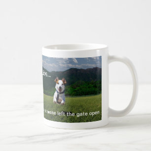 "Leef alsof iemand de Open Koffiekoffie-Mok van de Koffiemok