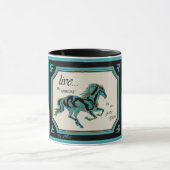 Leef alsof iemand de poort open heeft gelaten mok (Midden)