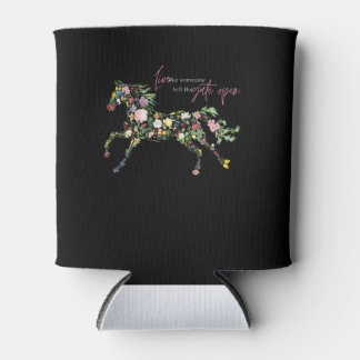 Leef alsof iemand de poort open liet botanische bl blikjeskoeler