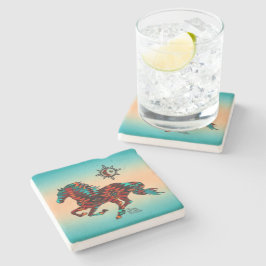 Leef alsof iemand het Onderzetter van de Open Stee