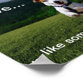 "Leef alsof iemand het Open Poster van de Gate ver (Hoek)