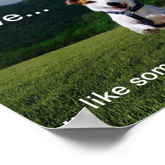 "Leef alsof iemand het Open Poster van de Gate ver (Hoek)