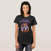 Leef alsof je morgen zou sterven Quote Sarcast T-shirt (Voorkant volledig)