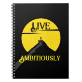 Leef Ambitieus Notitieboek (Voorkant)