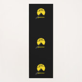 Leef Ambitieus Yoga Mat (Voorkant)