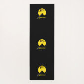 Leef Ambitieus Yoga Mat (Achterkant)