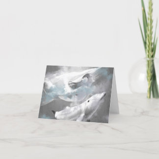 Leef anders: Gevouwen Wenskaart Bedankkaart