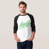 Leef Baseball T T-shirt (Voorkant volledig)