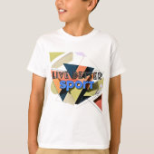 Leef beter.sport t-shirt (Voorkant)
