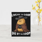 Leef Bij De Goop Sterf Bij De Goop Cowboy - Op Ach Kaart (Gele Bloem)
