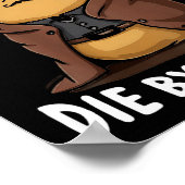 Leef Bij De Goop Sterf Bij De Goop Cowboy - Op Ach Poster (Hoek)
