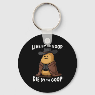 Leef Bij De Goop Sterf Bij De Goop Cowboy - Op Ach Sleutelhanger