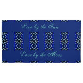 Leef bij de zon, Liefde bij de maan Kussensloop (Voorkant)