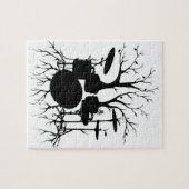 Leef de Beat tot de Tempo van Creation ~ drum Legpuzzel (Horizontaal)