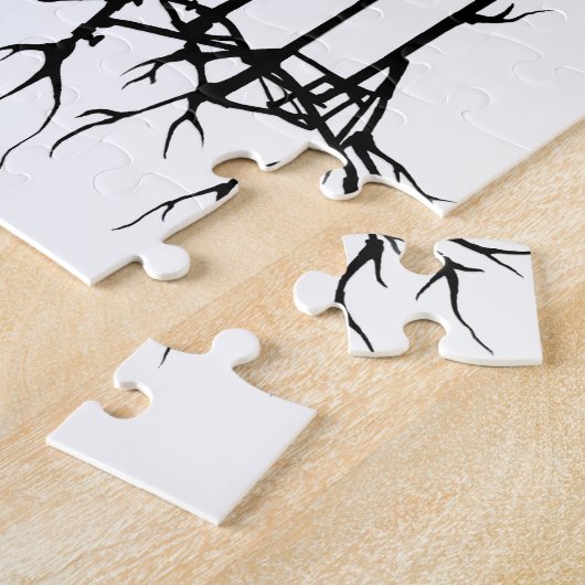 Leef de Beat tot de Tempo van Creation ~ drum Legpuzzel (Zijkant)