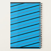 Leef de Droom 5.5" x 8.5" Planner (Blauw) (Achterkant)