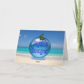 Leef de het Schaatsen van het Ijs van het Meisje Kaart (Achterkant)