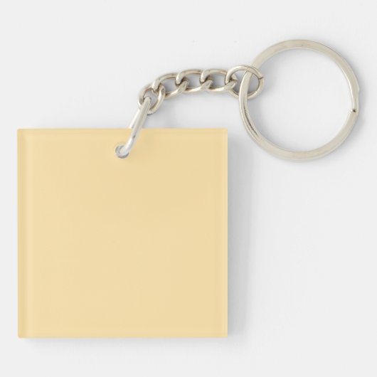 Leef de Thrill Acryl Sleutelhanger (Achterkant)