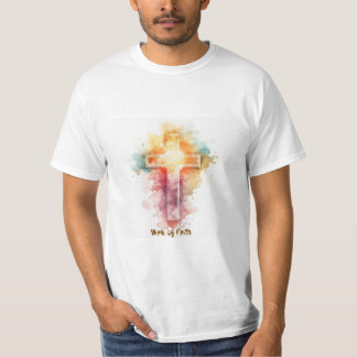 Leef door geloof t-shirt
