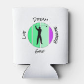 Leef, droom, adem golf blikjeskoeler (Achterkant)