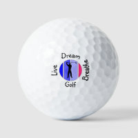 Leef, droom, adem golf