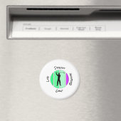 Leef, droom, adem golf magneet (Insitu (Vaatwasser))