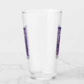 Leef een beetje bier glas (Rechts)