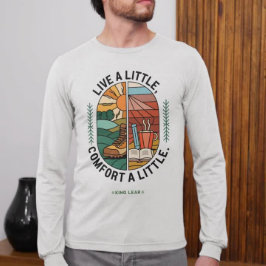 Leef een beetje, Comfort een beetje: Modern, Stijl T-shirt