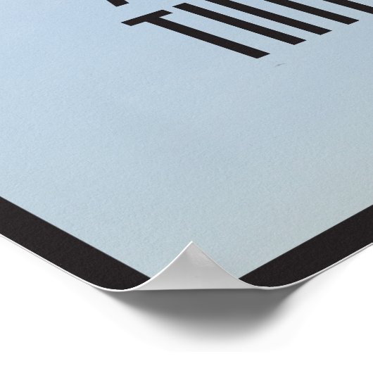 Leef één dag tegelijk poster (Hoek)