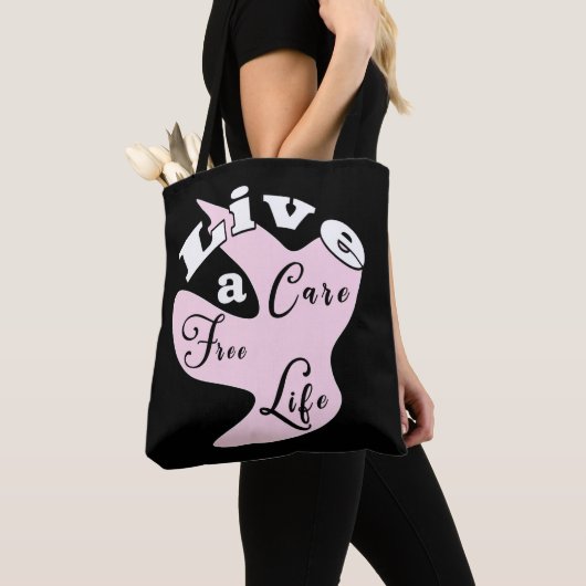 Leef een gratis canvas tas (Dichtbij)