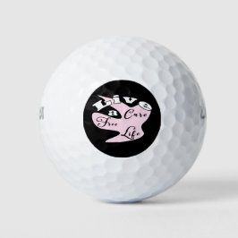 Leef een gratis golfballen