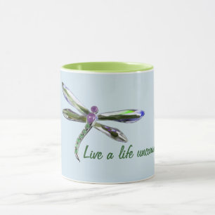 Leef een Leven Soms - de Mok van de Dragonfly