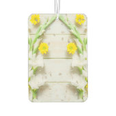 Leef een mooi leven. luchtverfrisser (Achterkant)