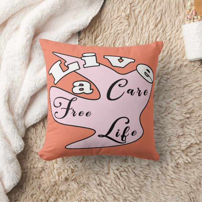 Leef een zorgvrij leven met kussen (Deken)