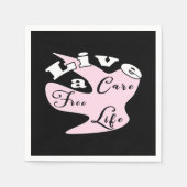 Leef een zorgvrije luiers servet (Voorkant)