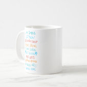 Leef Eenvoudig 2 Koffiemok (Voorkant links)