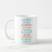 Leef Eenvoudig 2 Koffiemok (Links)