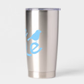 Leef Eenvoudig Geïsoleerde Drinkbeker (Links)