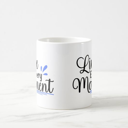 Leef elk moment koffiemok (Center)