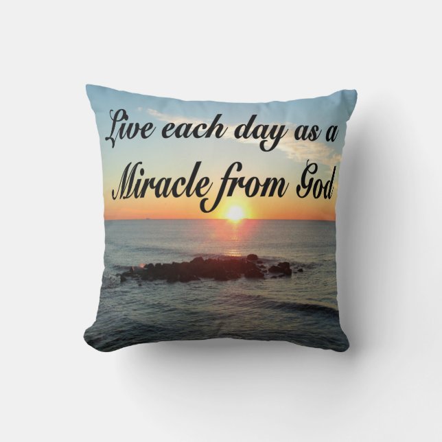 LEEF ELKE DAG ALS EEN WONDER VAN GOD KUSSEN (Voorkant)