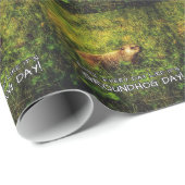 Leef elke dag alsof het Groundhog Day is! papier (Rol Hoek)