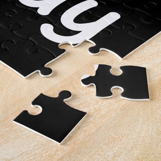 Leef elke dag alsof het Taco Dinsdag Grappig is Legpuzzel (Zijkant)